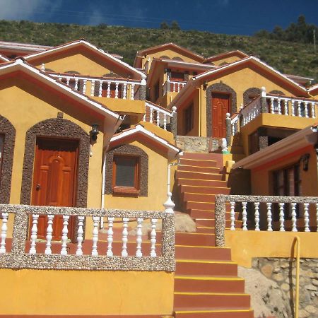 Jardin Del Inca Hotel Comunidad Yumani Buitenkant foto