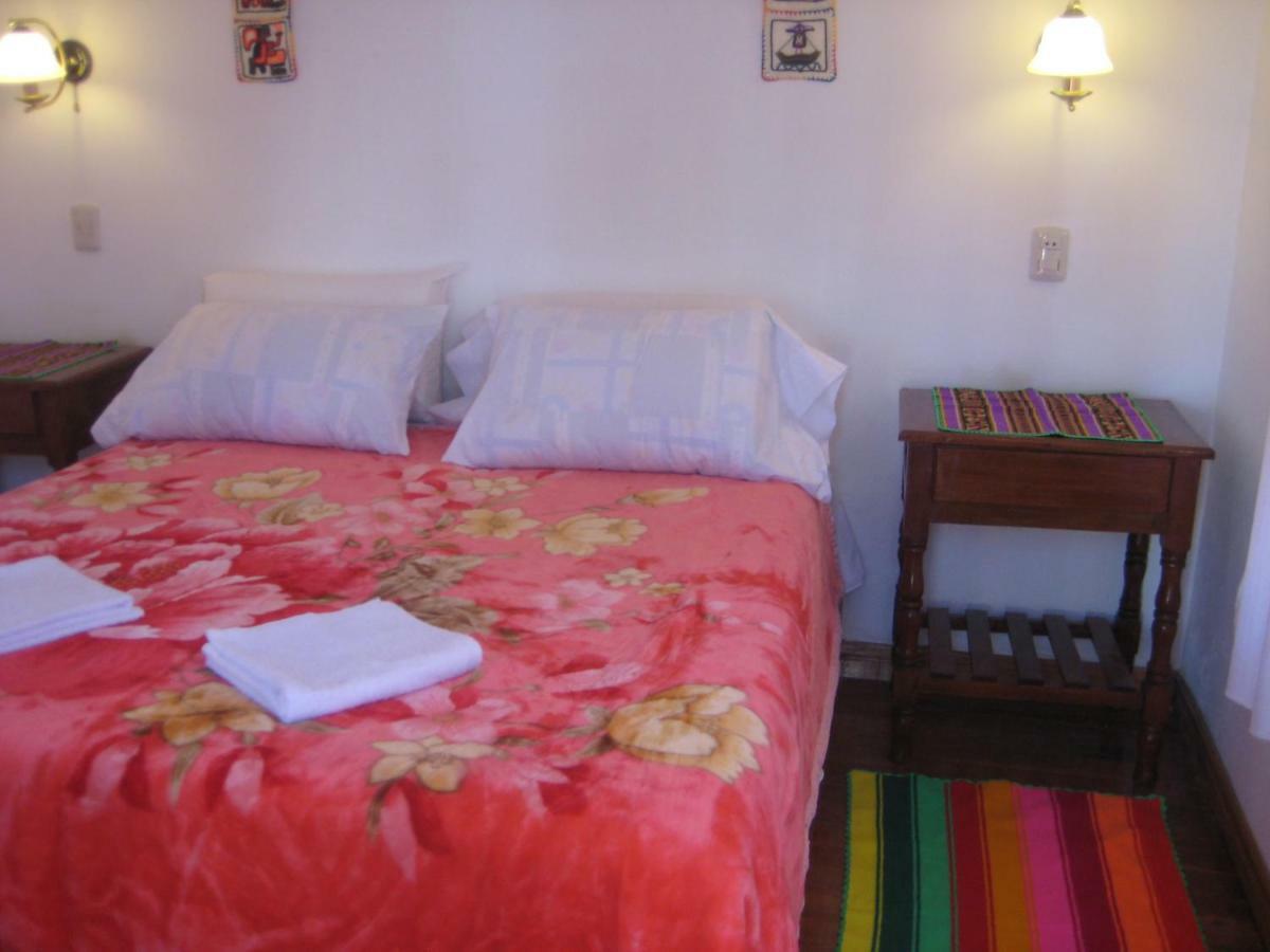 Jardin Del Inca Hotel Comunidad Yumani Buitenkant foto