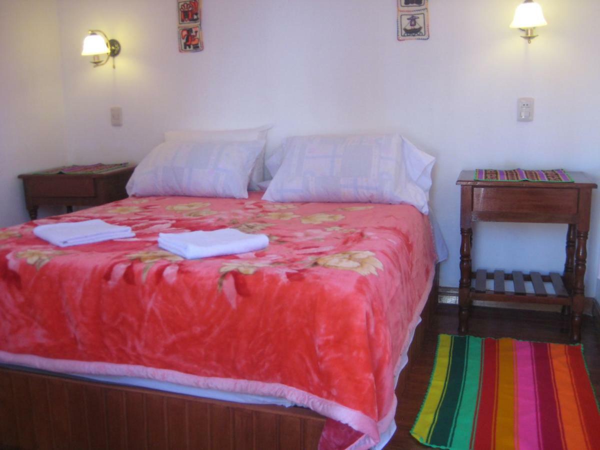 Jardin Del Inca Hotel Comunidad Yumani Buitenkant foto