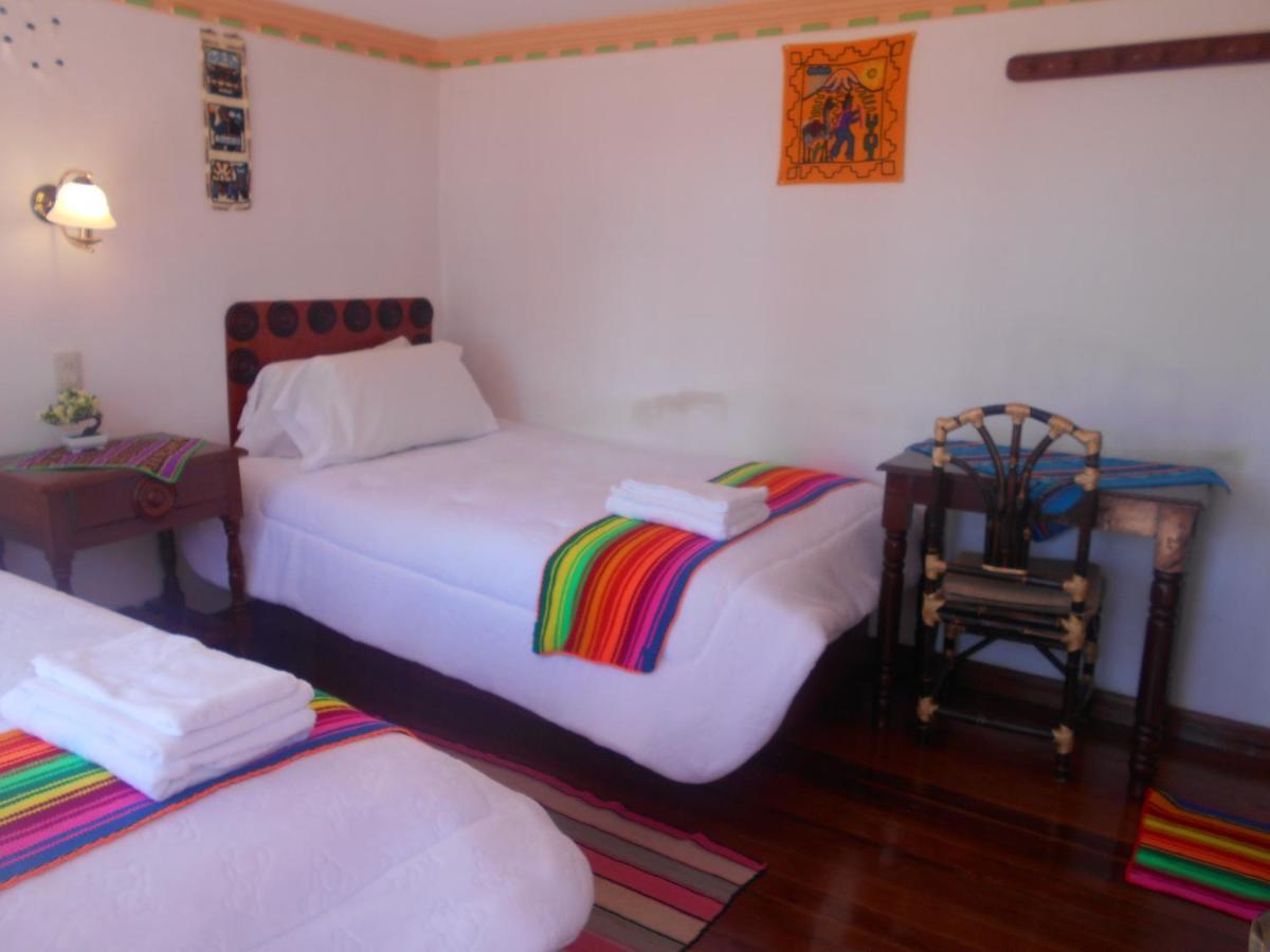Jardin Del Inca Hotel Comunidad Yumani Buitenkant foto
