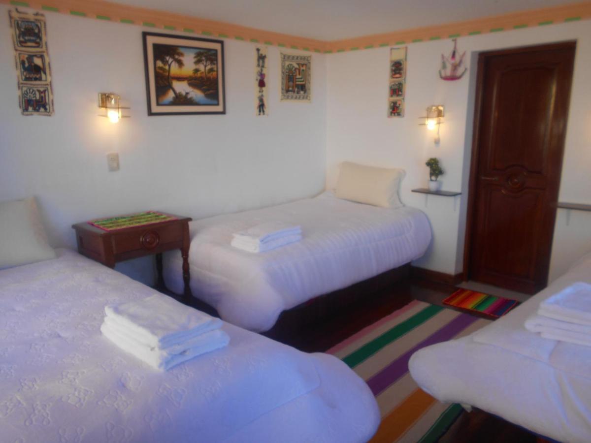Jardin Del Inca Hotel Comunidad Yumani Buitenkant foto