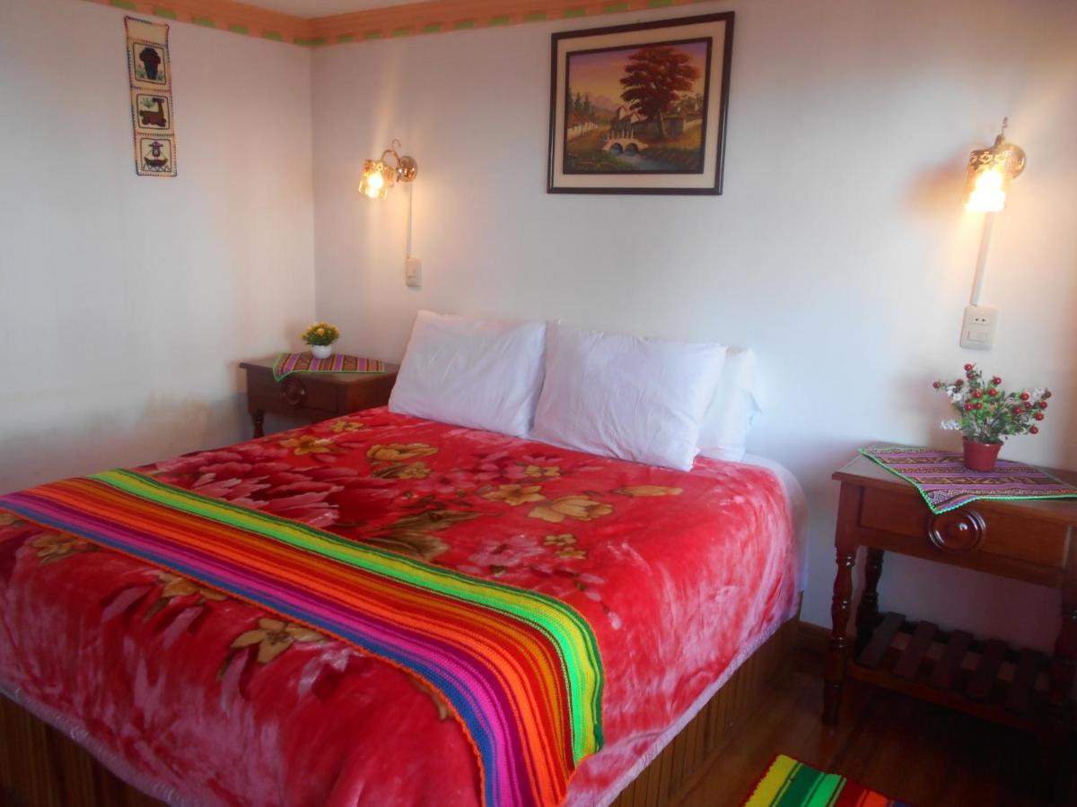 Jardin Del Inca Hotel Comunidad Yumani Buitenkant foto