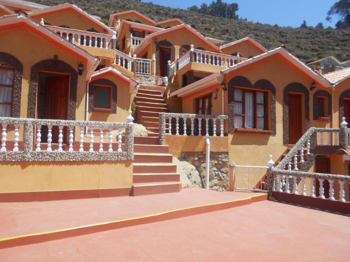 Jardin Del Inca Hotel Comunidad Yumani Buitenkant foto
